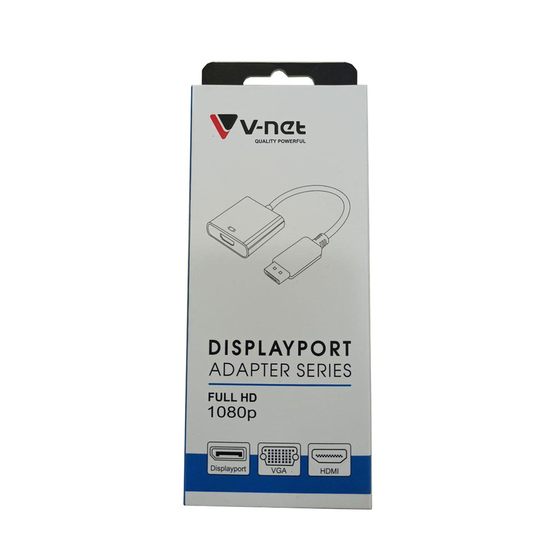 مبدل DisplayPort به HDMI وی نت مدل QP