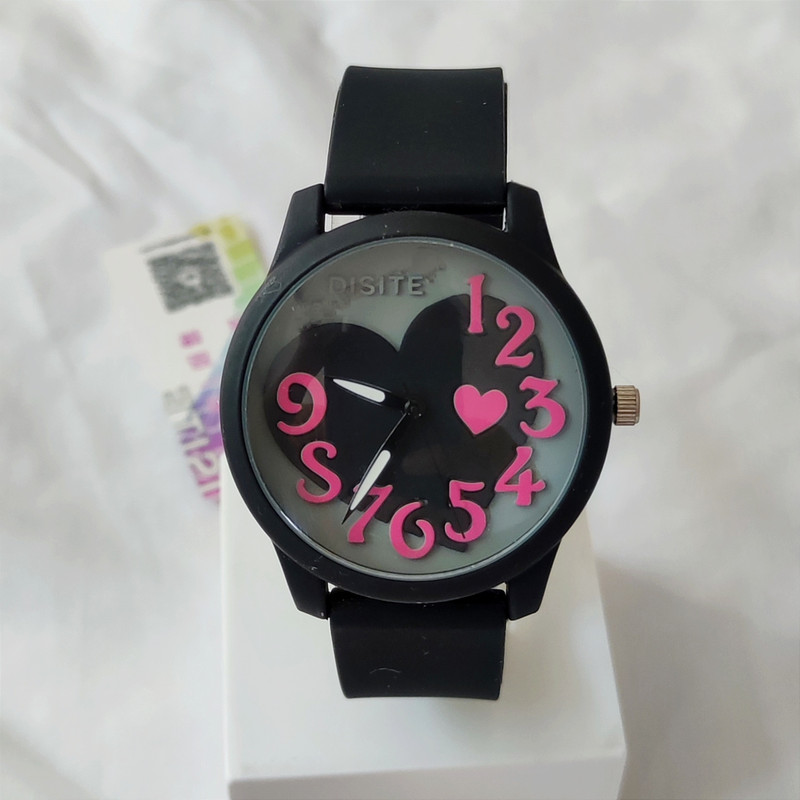 ساعت مچی عقربه ای دخترانه مدل D2