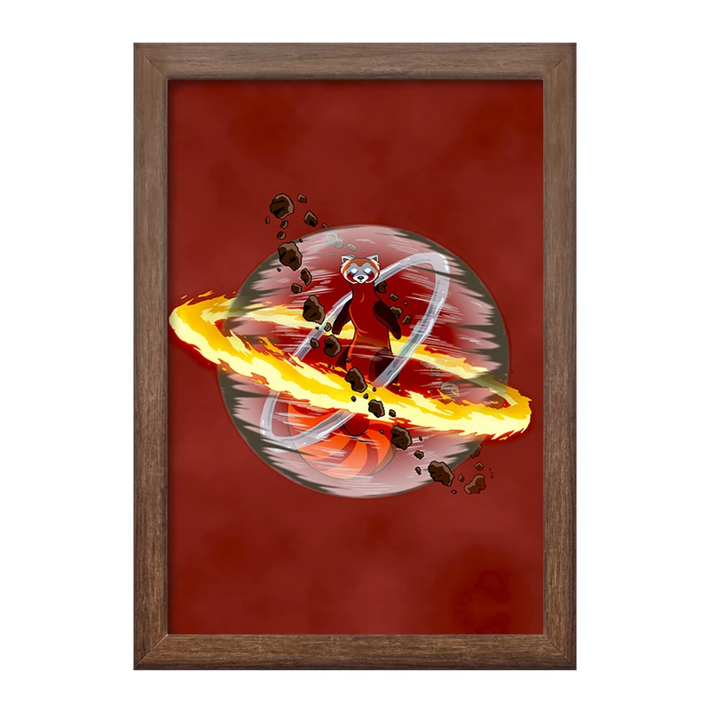 تابلو خندالو طرح آواتار در حالت آواتاری انیمه آواتار Avatar  کد 12744