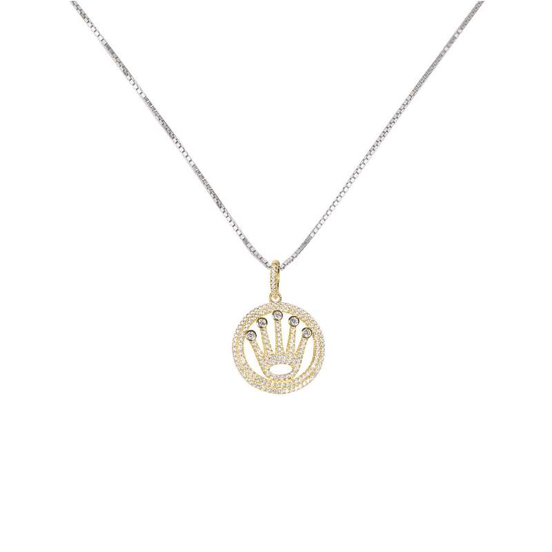 گردنبند نقره زنانه مدل 22078