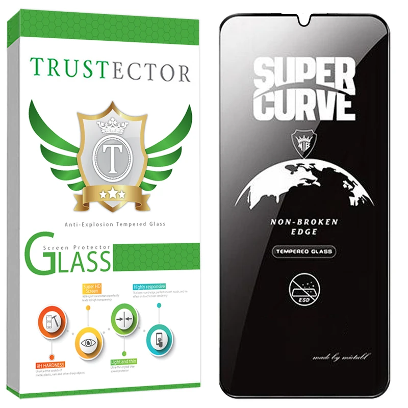 محافظ صفحه نمایش تراستکتور مدل TUC20 مناسب برای گوشی موبایل سامسونگ Galaxy A16 4G / Galaxy A16 5G