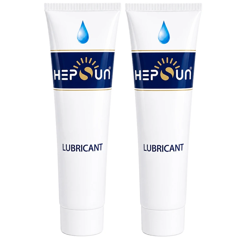 ژل لوبریکانت روان کننده هپسان مدل medical حجم 85 میلی لیتر مجموعه 2 عددی