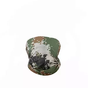 دستمال سر و گردن مدل army grn 007