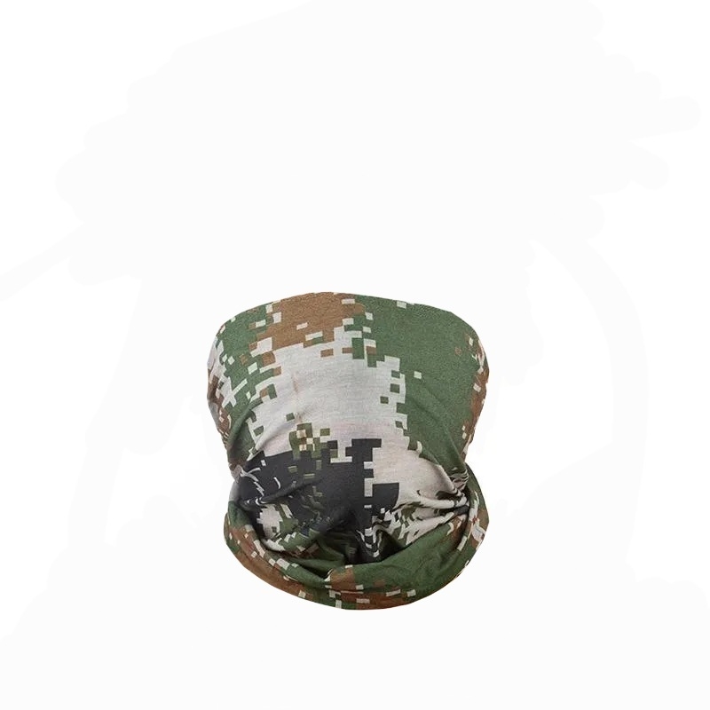 دستمال سر و گردن مدل army grn 007
