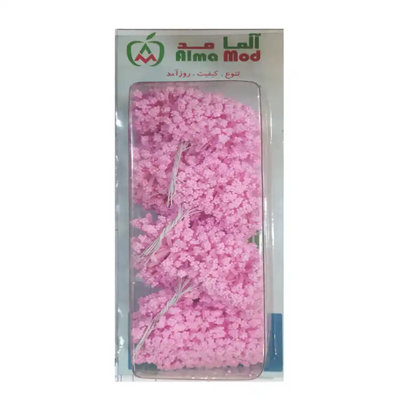 پرچم گلسازی آلمامد طرح پفکی کد POFSOR بسته 4 عددی