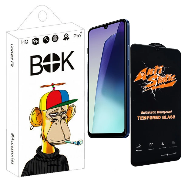 محافظ صفحه نمایش بوک مدل Anti-Static Celesta مناسب برای گوشی موبایل شیائومی redmi 14c