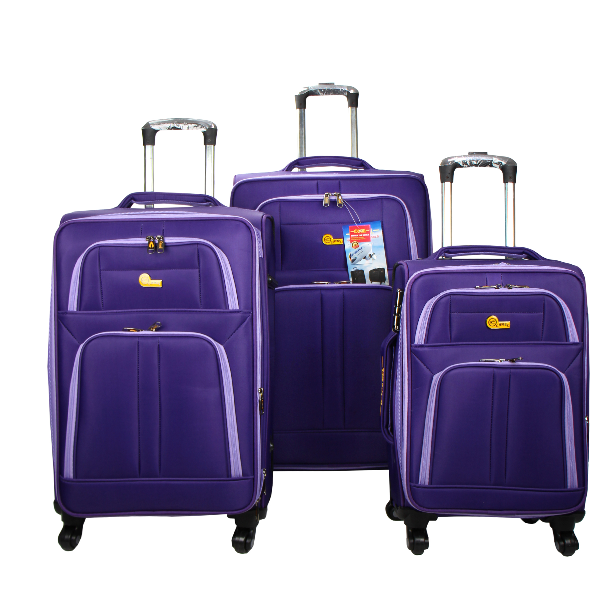 نکته خرید - قیمت روز چمدان کمل مدل C0550 مجموعه سه عددی خرید
