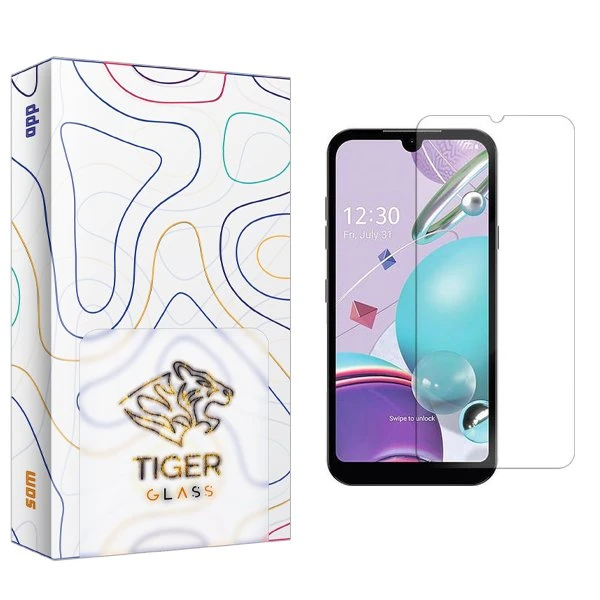 محافظ صفحه نمایش تایگر گلس مدل APL2 مناسب برای گوشی موبایل ال جی K31
