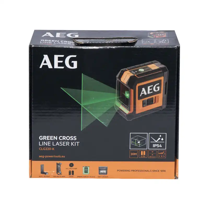 تراز لیزری آاگ مدل CLG220