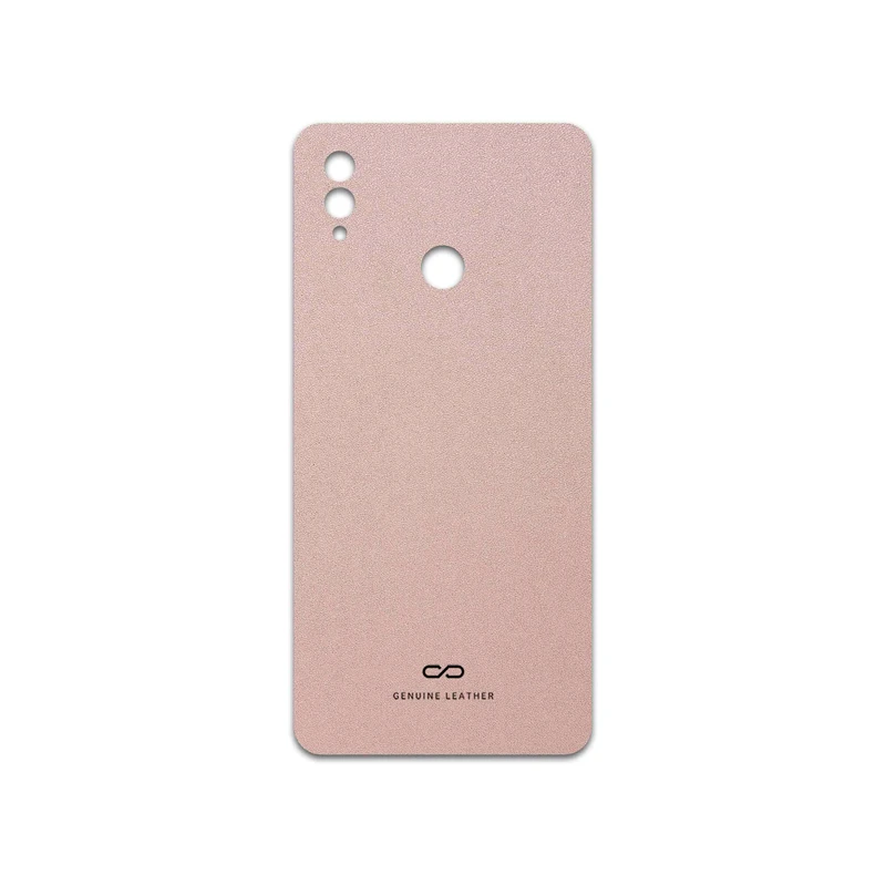برچسب پوششی ماهوت مدل Rose-Gold-Leather مناسب برای گوشی موبایل آنر Note 10