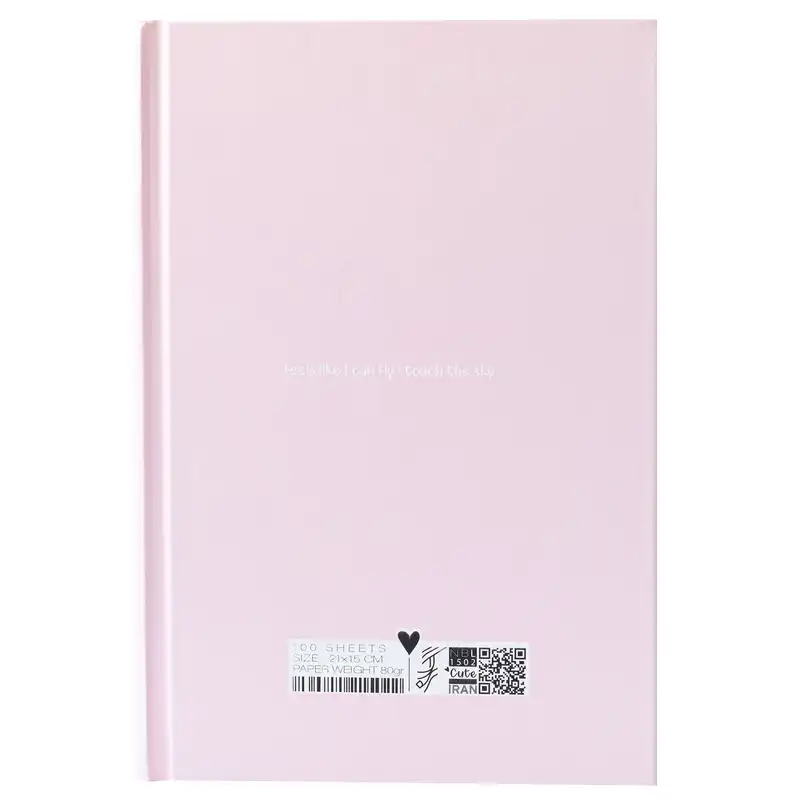 دفتر برگ مدل بولت ژورنال نقطه ای طرح کیوت پالت کد BJ_1502