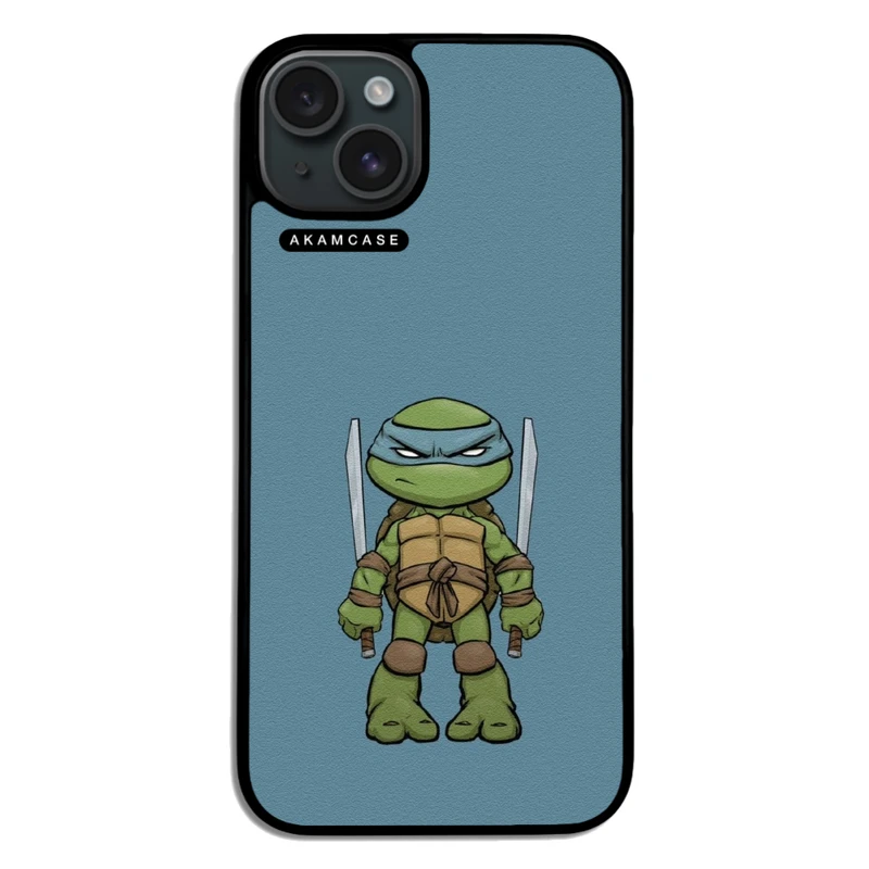 کاور آکام مدل AMC-WA15PLUS-NINJA TURTLES4 مناسب برای گوشی موبایل اپل iPhone 15 Plus