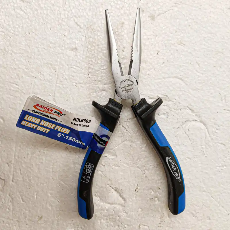 انبر دم باریک رایدر پرو مدل RDLN 662 سایز 6 اینچ