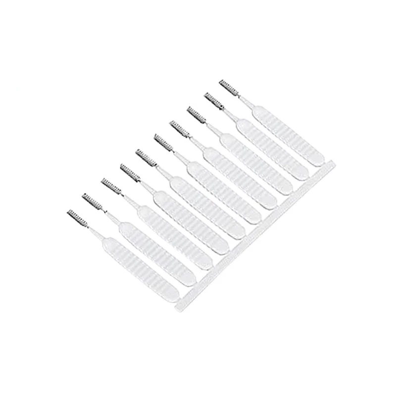 برس تمیزکننده دوش حمام مدل D10 مجموعه 20 عددی