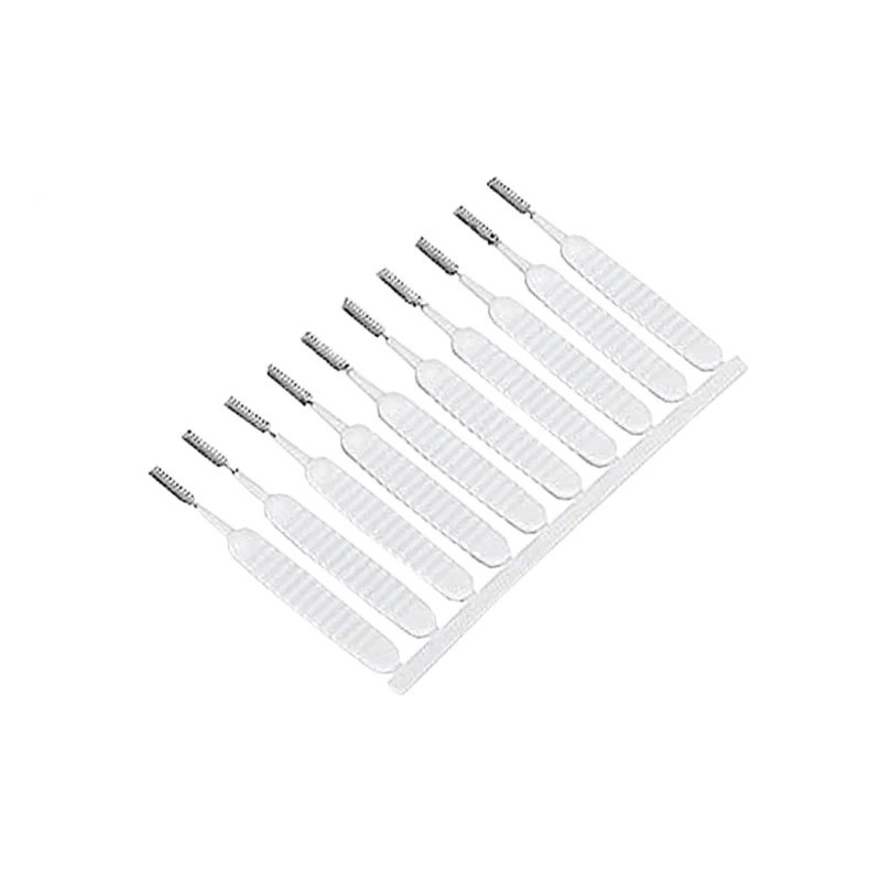 برس تمیزکننده دوش حمام مدل D10 مجموعه 20 عددی