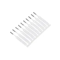 برس تمیزکننده دوش حمام مدل D10 بسته 10 عددی