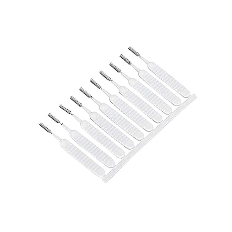 برس تمیزکننده دوش حمام مدل D10 بسته 10 عددی