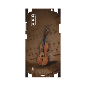 MAHOOT  Violin-Instrument-FullSkin Cover Sticker for Samsung Galaxy A01