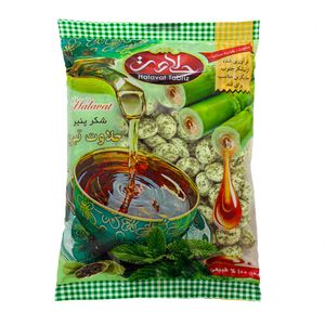 شکر پنیر طبیعی نعنایی حلاوت تبریز - 350 گرم