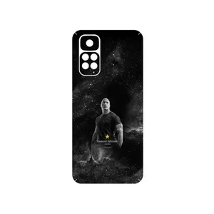 MAHOOT Dwayne Johnson Cover Sticker for Xiaomi Redmi Note 11S