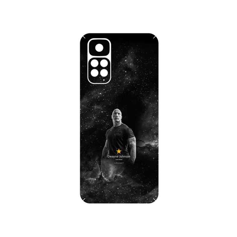 برچسب پوششی ماهوت مدل Dwayne Johnson مناسب برای گوشی موبایل شیائومی Redmi Note 11S