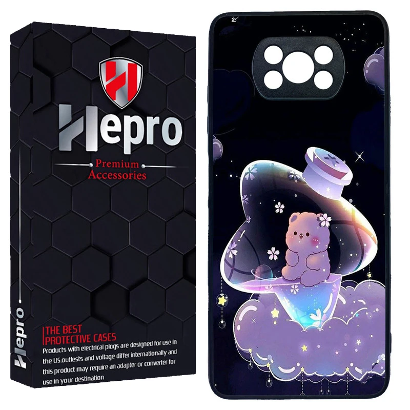کاور هپرو طرح فانتزی مدل TPU مناسب برای گوشی موبایل شیائومی Poco X3