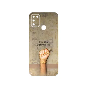 MAHOOT Journalist Cover Sticker for Infinix Hot 11 Play