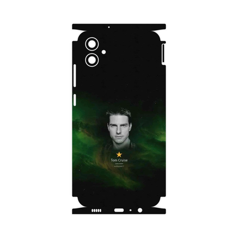 برچسب پوششی ماهوت مدل Tom Cruise-FullSkin مناسب برای گوشی موبایل سامسونگ Galaxy M04
