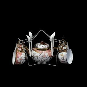 سرویس قهوه خوری 9 پارچه مدل MH-321
