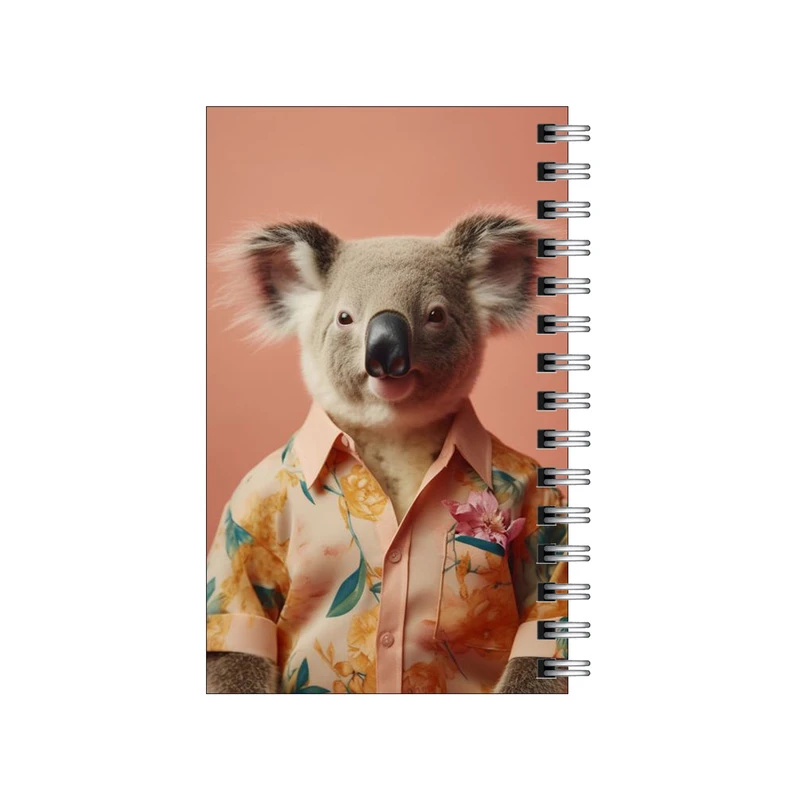 دفترچه یادداشت مدل to do list طرح کوالا خوشتیپ کد 8211316