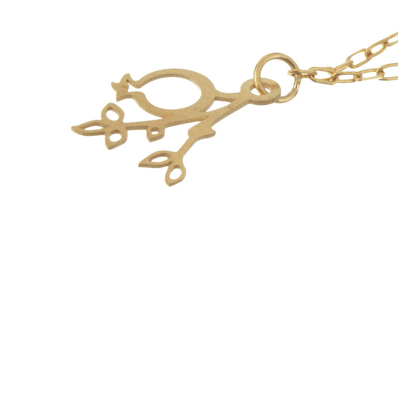 آویز ساعت طلا 18 عیار زنانه الن نار مدل MGR-D0680 آویز ساعت طلا 18 عیار زنانه الن نار مدل MGR-D0680