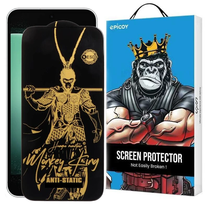 محافظ صفحه نمایش اپیکوی مدل Wukong ESD مناسب برای گوشی موبایل سامسونگ Galaxy S23 FE/A54