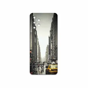 MAHOOT New York City Cover Sticker for Samsung Galaxy A32 4G