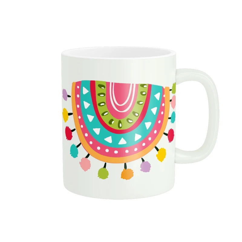 ماگ پاد آفرین طرح سنتی کد 4023