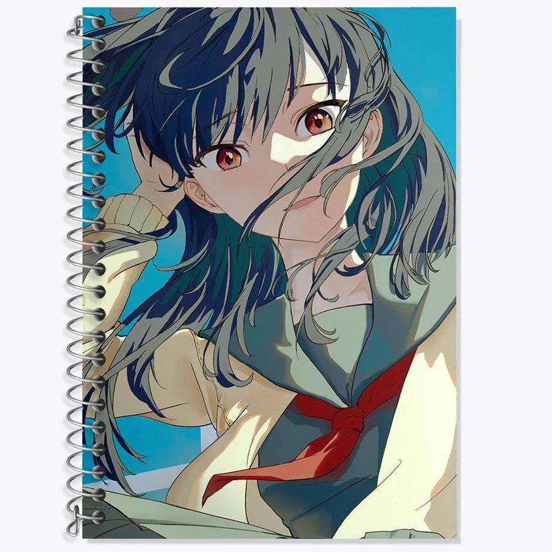 دفتر لغت 50 برگ خندالو مدل پارونا انیمه به تو ای ابدی کد 15701