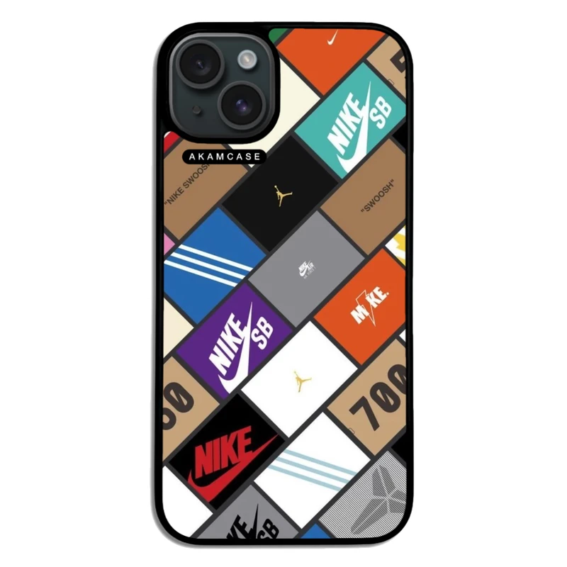 کاور آکام مدل AMC-WA15PLUS-NIKE-21 مناسب برای گوشی موبایل اپل iPhone 15 Plus