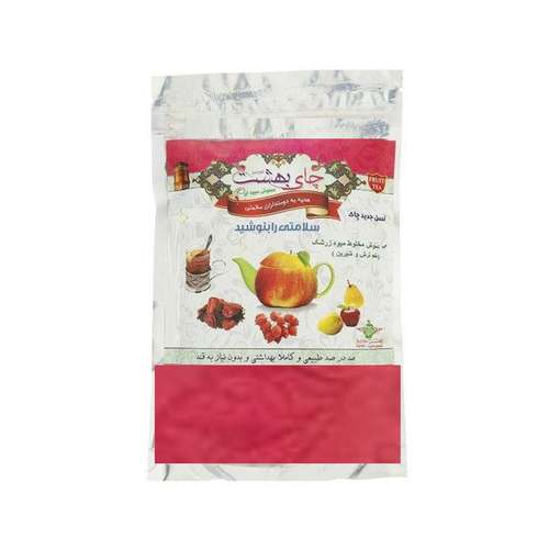 دمنوش میوه ای طعم ترش و شیرین چای بهشت- 200 گرم