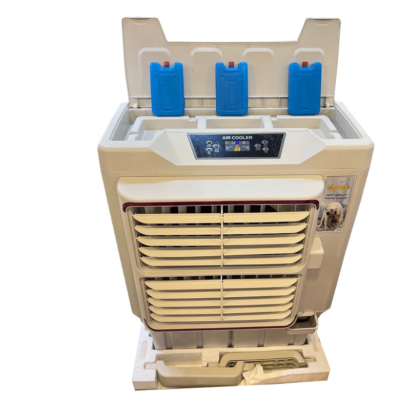 کولر آبی مدل محفظه یخ دار کنترل دار