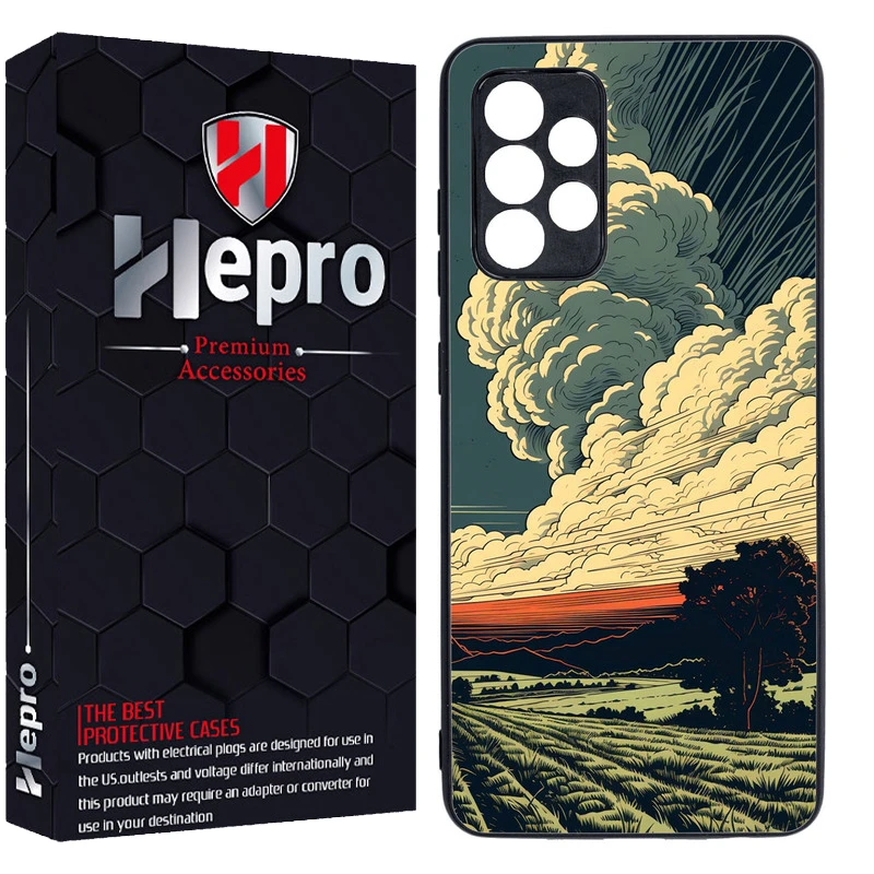 کاور هپرو طرح فانتزی مدل TPU مناسب برای گوشی موبایل سامسونگ Galaxy A23