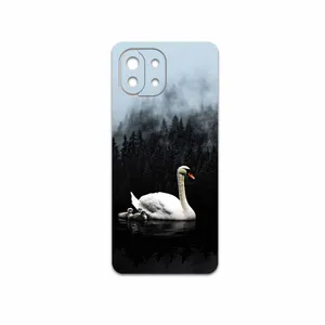 MAHOOT Swan-Lake Cover Sticker for Xiaomi 11 Lite 5G NE