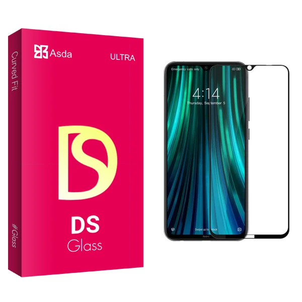 محافظ صفحه نمایش آسدا مدل DS glass مناسب برای گوشی موبایل شیائومی Redmi Note 8 Pro