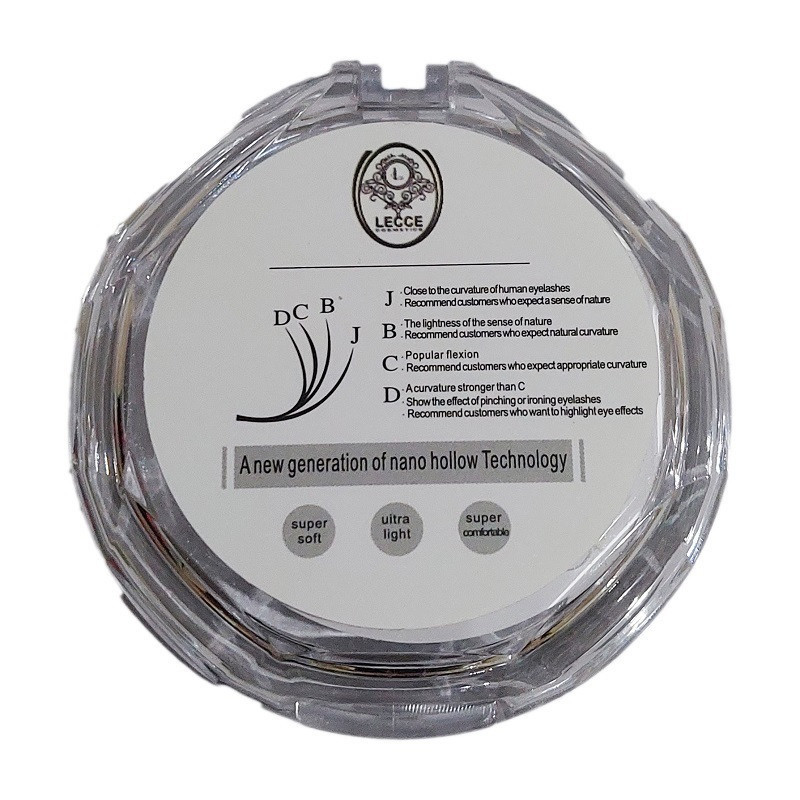 مژه مصنوعی لچه مدل والیوم کد 07