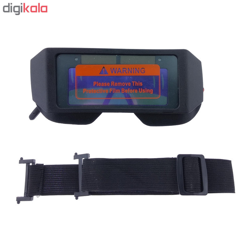 عینک جوشکاری مدل Anti-Dazzle بسته 2 عددی