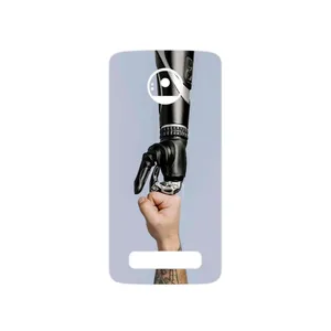 MAHOOT Robotics Cover Sticker for Motorola Moto Z