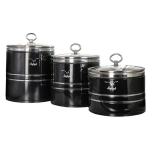 بانکه شفق مدل SH205 درب شیشه ای مجموعه 3 عددی