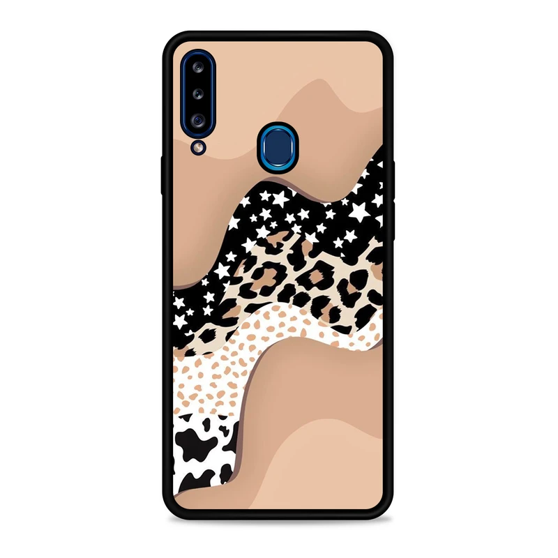 کاور آکام مدل AMCDG-A20S-AD10 مناسب برای گوشی موبایل سامسونگ  Galaxy A20S