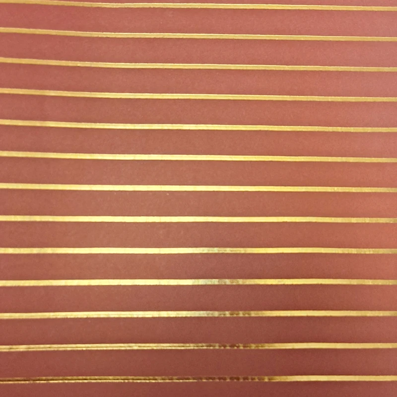 کاغذ کادو مدل  راه راه طلاکوب بسته 3 عددی