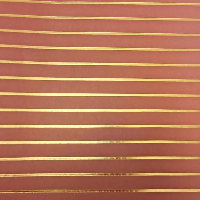 کاغذ کادو مدل  راه راه طلاکوب بسته 3 عددی