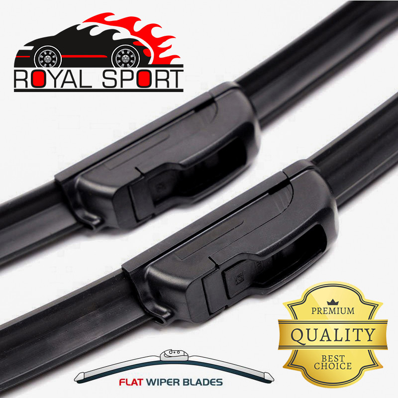 تیغه برف پاک‌کن رویال اسپرت مدل FLAT PRO مناسب برای پیکان وانت بسته 2 عددی