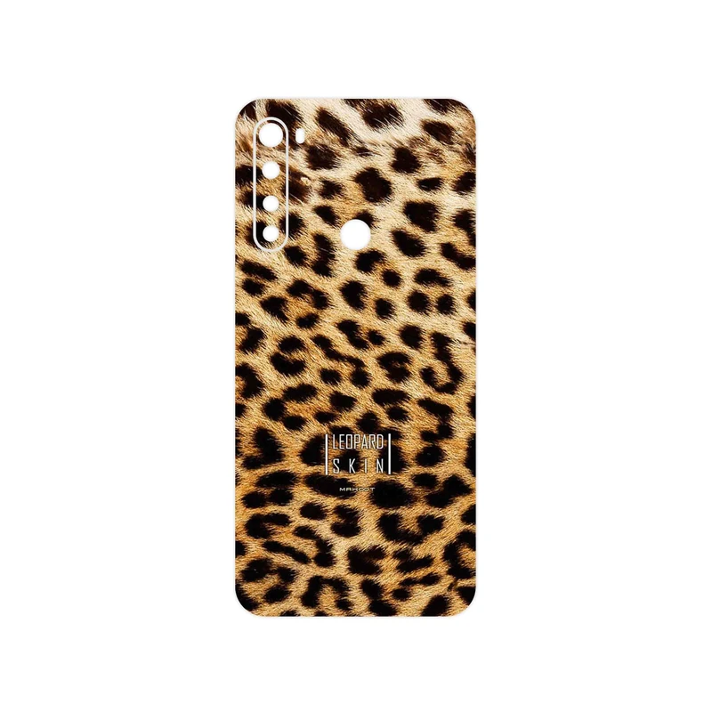 برچسب پوششی ماهوت مدل Leopard Skin مناسب برای گوشی موبایل شیائومی Redmi Note 8